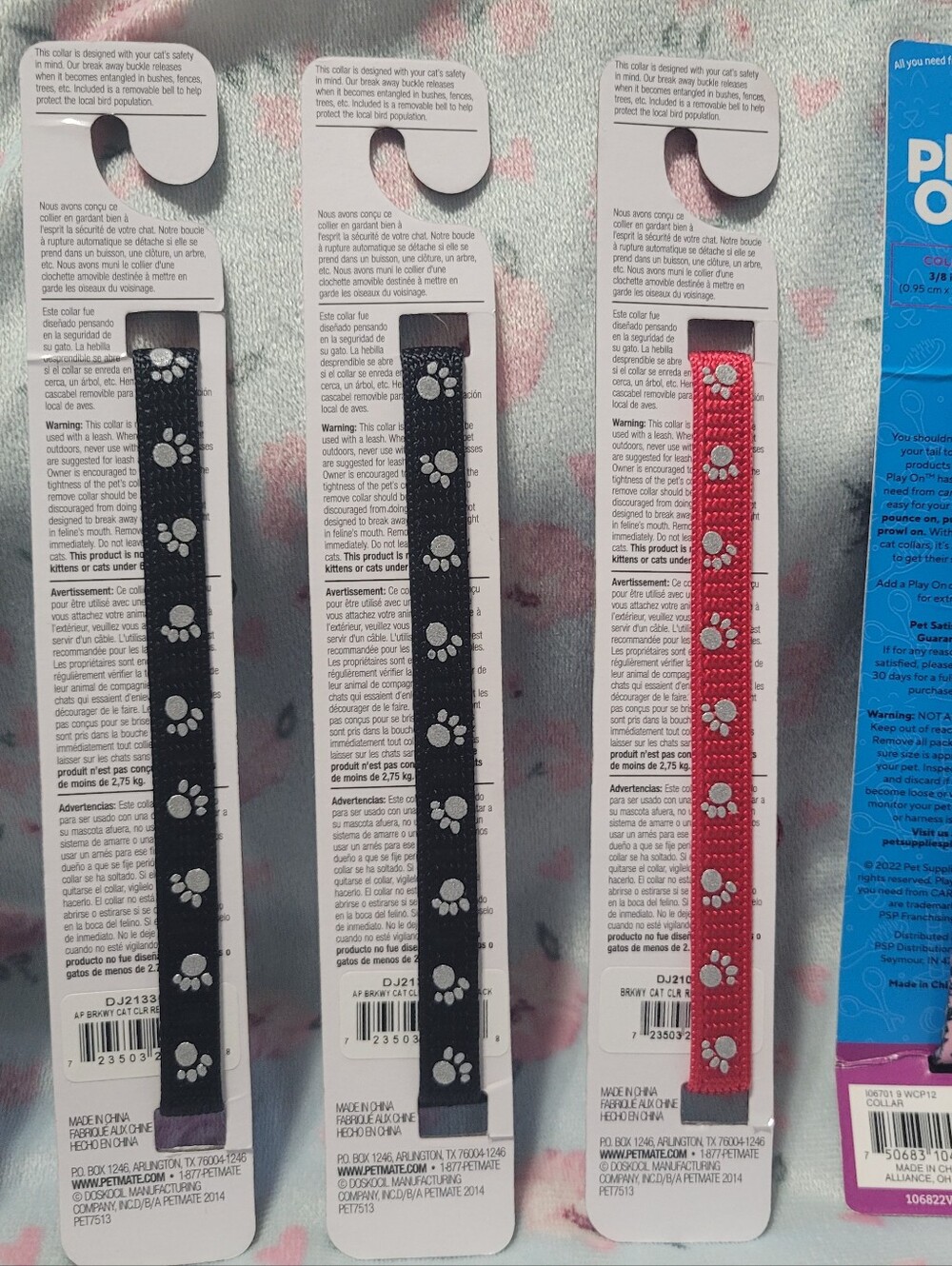 5 Cat Collars - Picture 4 of 4
